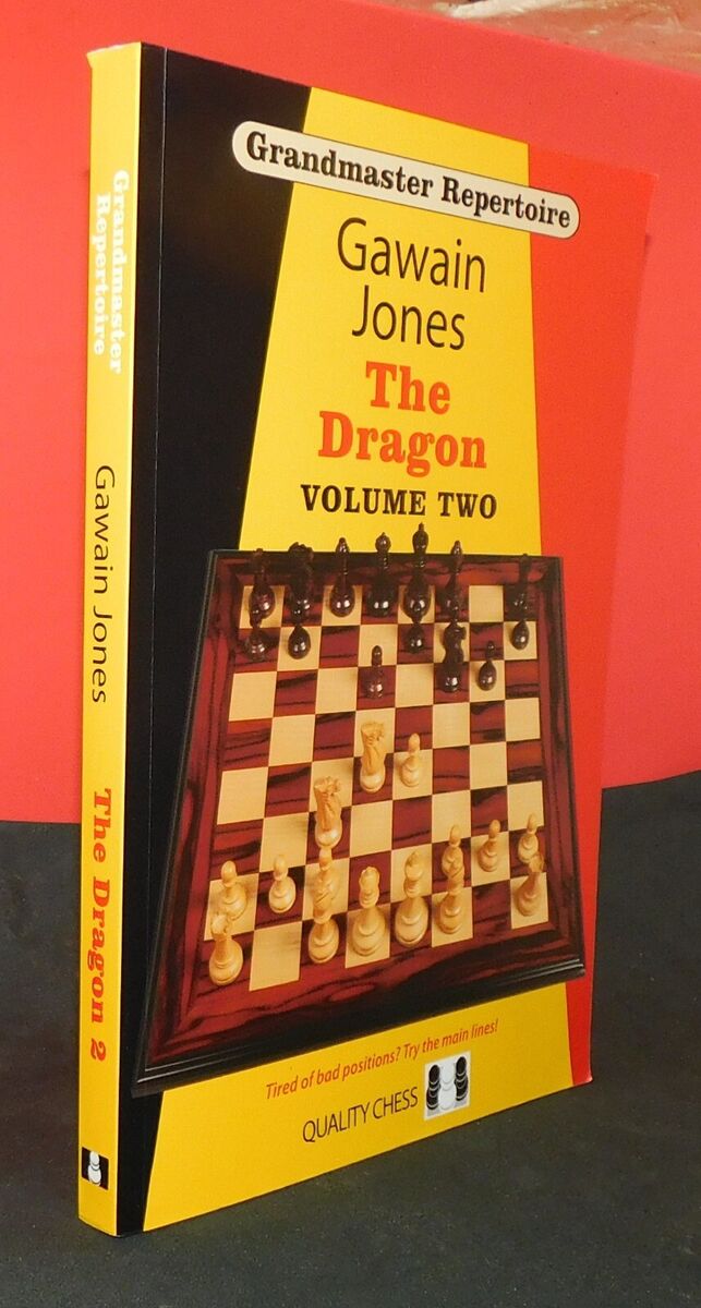 La casa del ajedrez. Grandmaster Repertoire - The Dragon (Volume 2), GAWAIN JONES