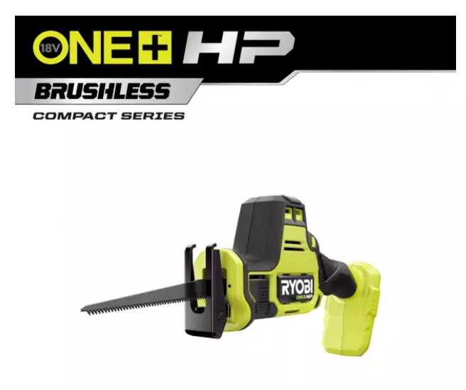 Ryobi one handed reciprocating saw online