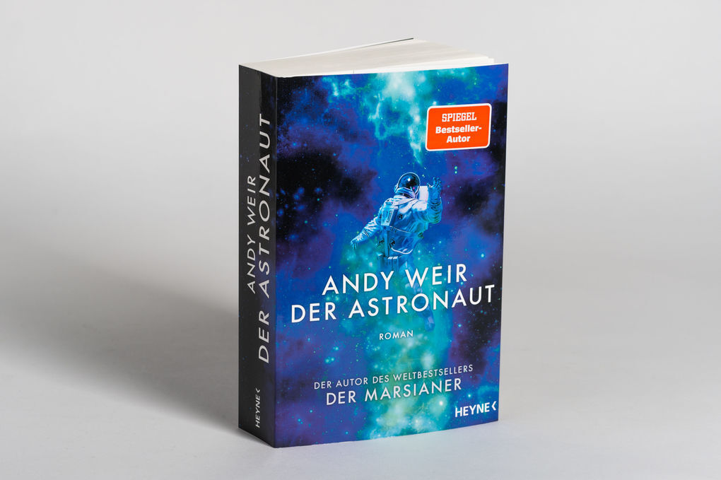 Thumbnail - Der Astronaut | Andy Weir | 2021 | Deutsch | The Project Hail Mary