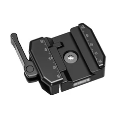 [Leofoto USA] Leofoto LSC-52 Lever-Release Hybrid Clamp | Arca & Picatinny