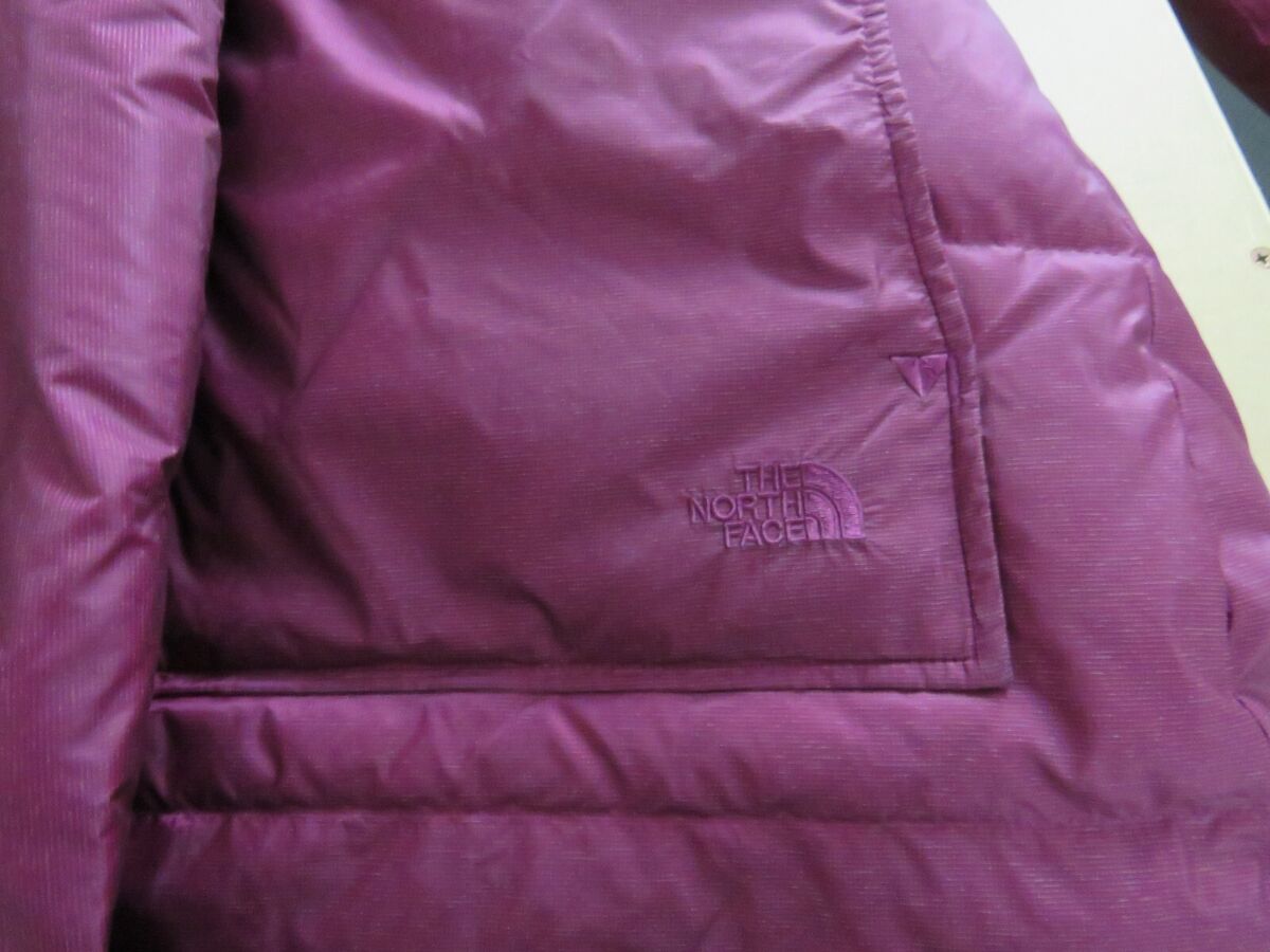 Womens 73 The North Face Parka Long 600-Down Warm Puffer Womens 73 The North Face Parka Long 600-Down Warm Puffer