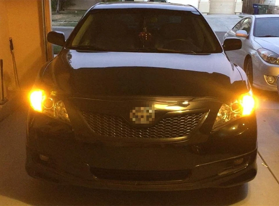 Alla Lighting 30-LED 1157 Turn Signal Light Bulb Blinker Lamp,Side Marker,Yellow - Image 3 of 4