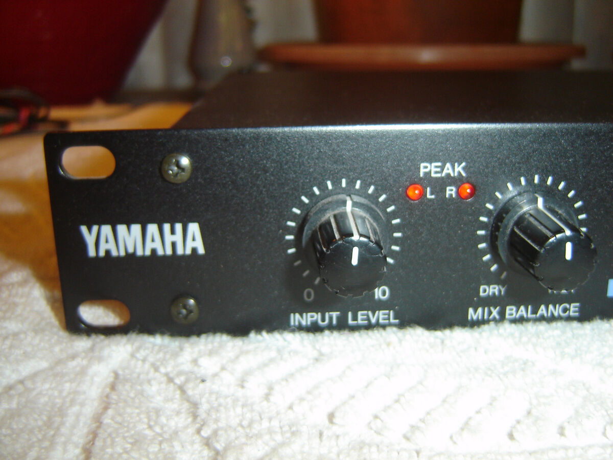 Yamaha REV100 Digital Reverberator, Reverb, Delay, Vintage Yamaha REV100 Digital Reverberator, Reverb, Delay, Vintage