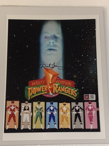 David Fielding Signed "Mighty Morphin Power Rangers" 8x10 Photo (PA COA)
