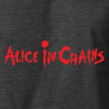 ALICE IN CHAINS T-Shirt 90's Vintage Alternative Hard Rock Band S-6XL Tee