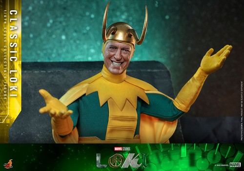 Hot Toys Marvel Disney+ TMS073 Loki Classic Loki 1/6 Scale 12" Figure In Stock - Picture 16 of 22