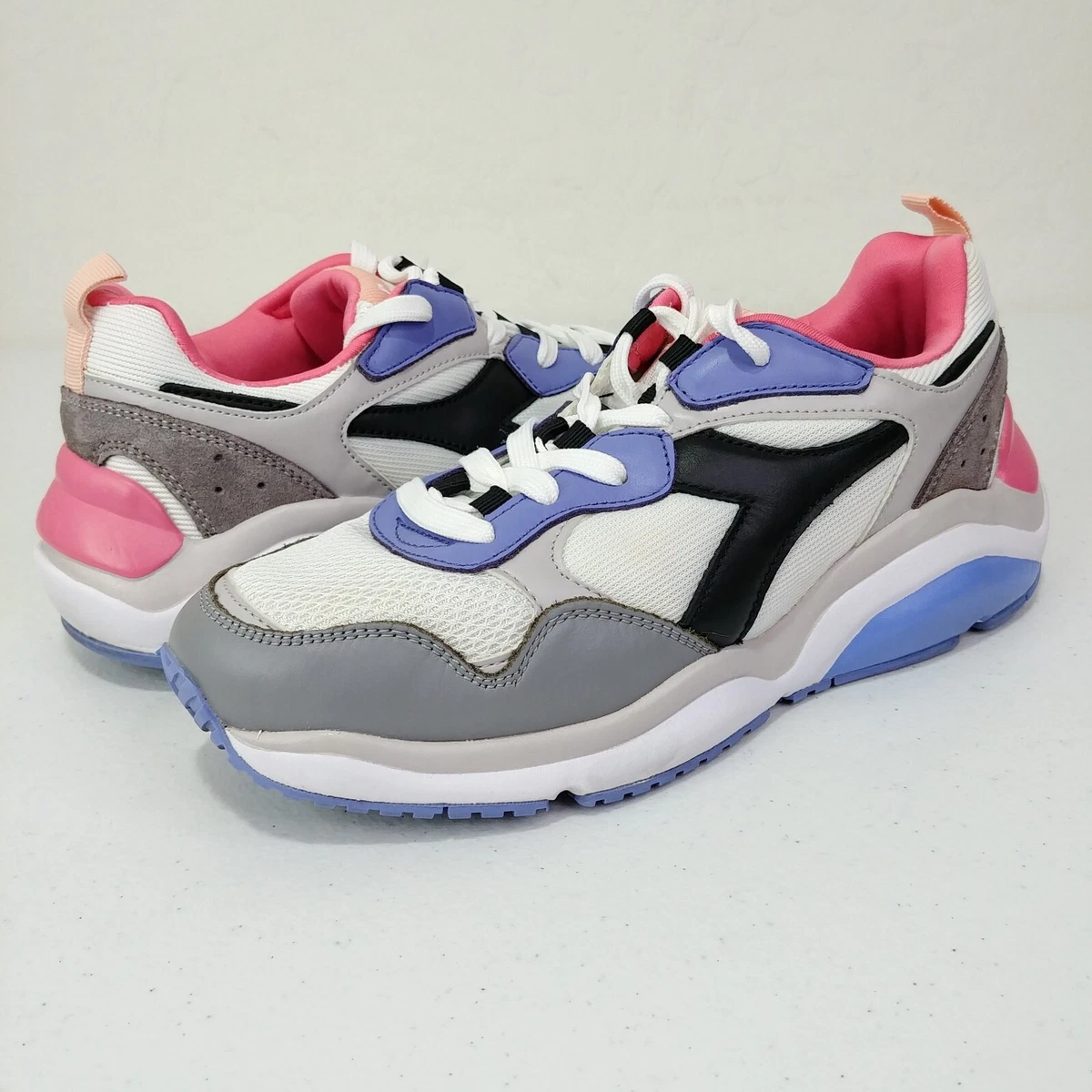 Diadora Sneakers Donna Whizz Run Multicolor Shoes Womens Size 9 US