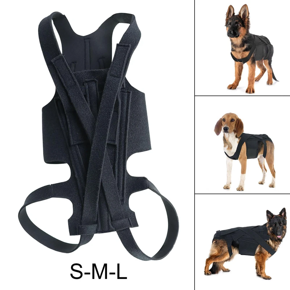 Dog  Harness, Adjustable Dog Back ,  Wrap, Protective  for Elderly Dogs Disabled