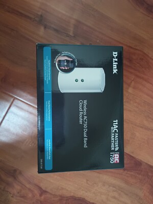 D-Link Wireless AC750 Dual Band Cloud Router