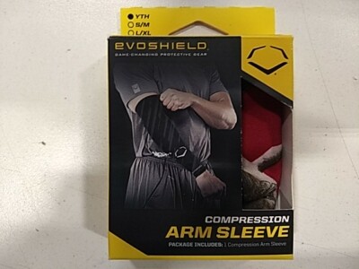 Camouflage à Manches Bras De Compression EvoShield Realtree Blanc