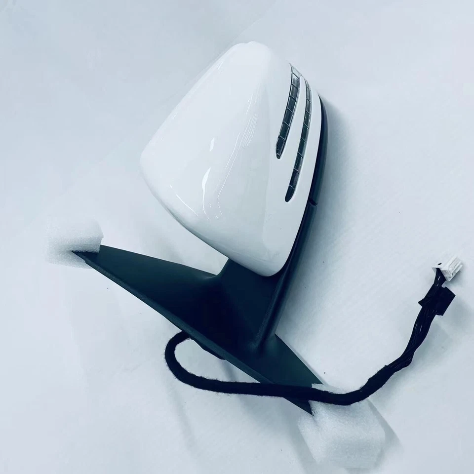 Espejo retrovisor lateral izquierdo CLA para Mercedes Benz W117 Cla180 Cla200 Cla250 blanco Foto 3 de 4