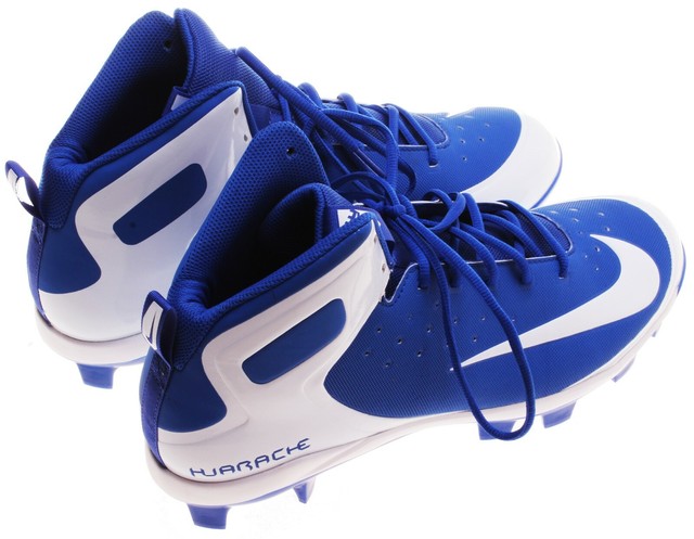 blue nike huarache baseball cleats