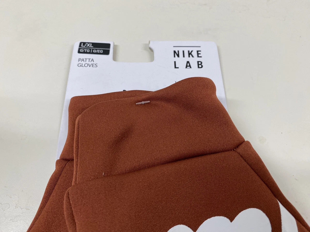 Nike Lab Patta Gloves Mars Stone Men s Size L XL NWT AC9750 643 eBay