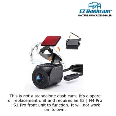 Vantrue RC07 Waterproof Rear Camera for E3 | N4 Pro | S1 Pro | Authorized Dealer