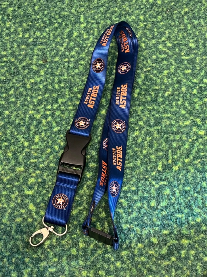 RARE Collectible Lance McCullers Bobblehead & Houston Astros Lanyard 2017 Nolan - Image 3 of 4