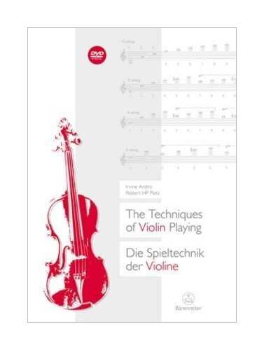 Thumbnail - The Techniques Of Violin Playing / Die Spieltechnik Der Violine, M. 1
