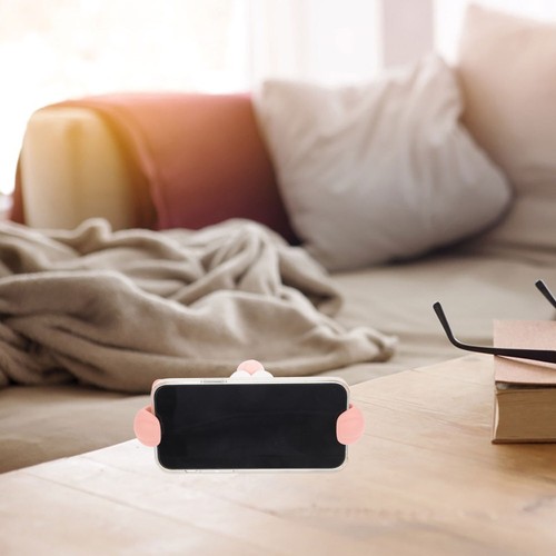 Novelty Shape Adjustable Cell Phone Stand For Desk Phone Hand Holder - 第 11/12 張圖片