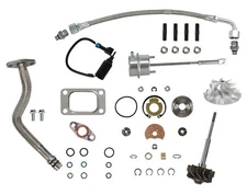 HE351CW Master Turbo Rebuild Kit Billet Wheel For 04.5-07 5.9L Dodge Ram Cummins