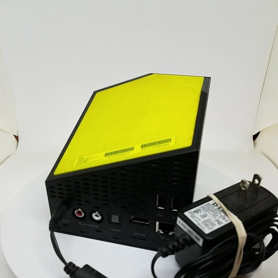 Transmisor multimedia digital HD D-Link Boxee Box con adaptador Foto 4 de 4