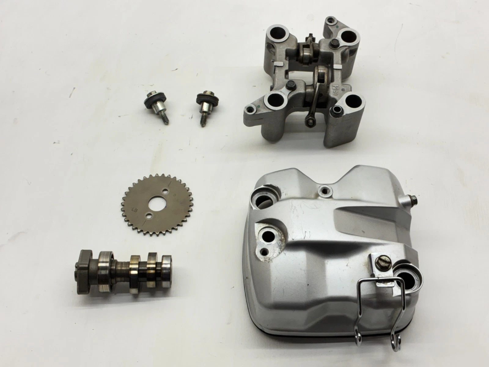 2024 Honda XR150L Cylinder Head Cams Rocker Arms Valve Sprocket 12210-KVX-600