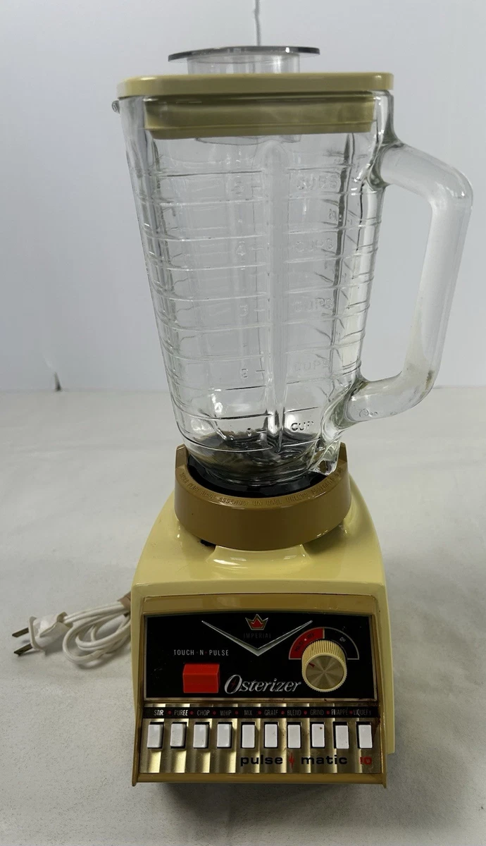 Osterizer Pulse Matic In Collectible Kitchen Blenders for sale | eBay