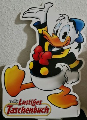 LTB Donald Duck Thekenaufsteller ( Werbeaufsteller )
