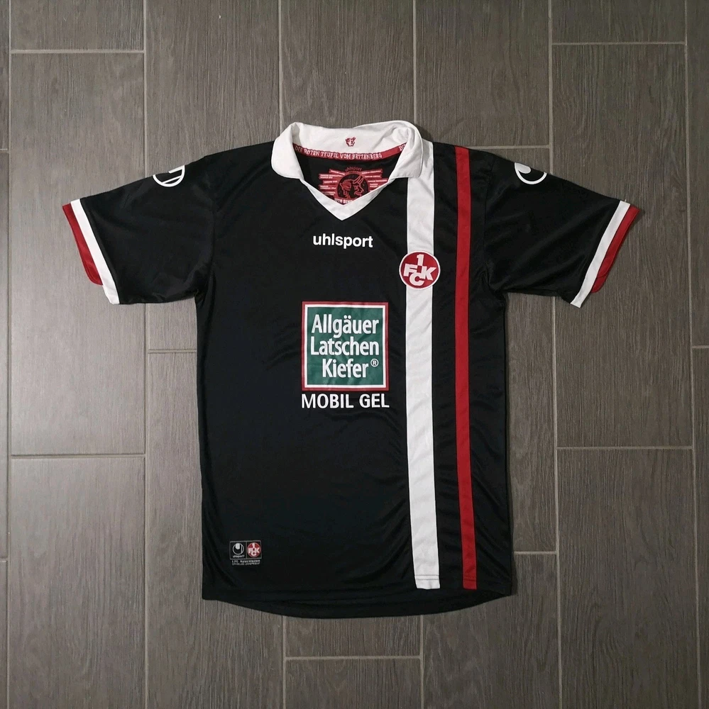 Kaiserslautern 2013/14 3rd Trikot Größe: S Fußball Uhlsport Y2K Pasha-Style