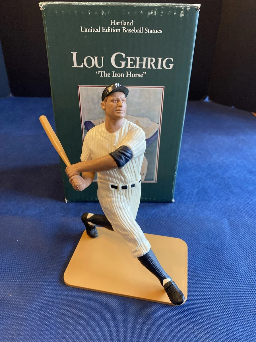 【Salvino】Lou Gehrig フィギュア バッティングポーズスタチュー Lou Gehrig MLB Action Figures for sale | eBay