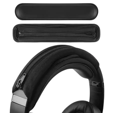 Geekria Headband Pad for Medium Sized Headphones (Black)