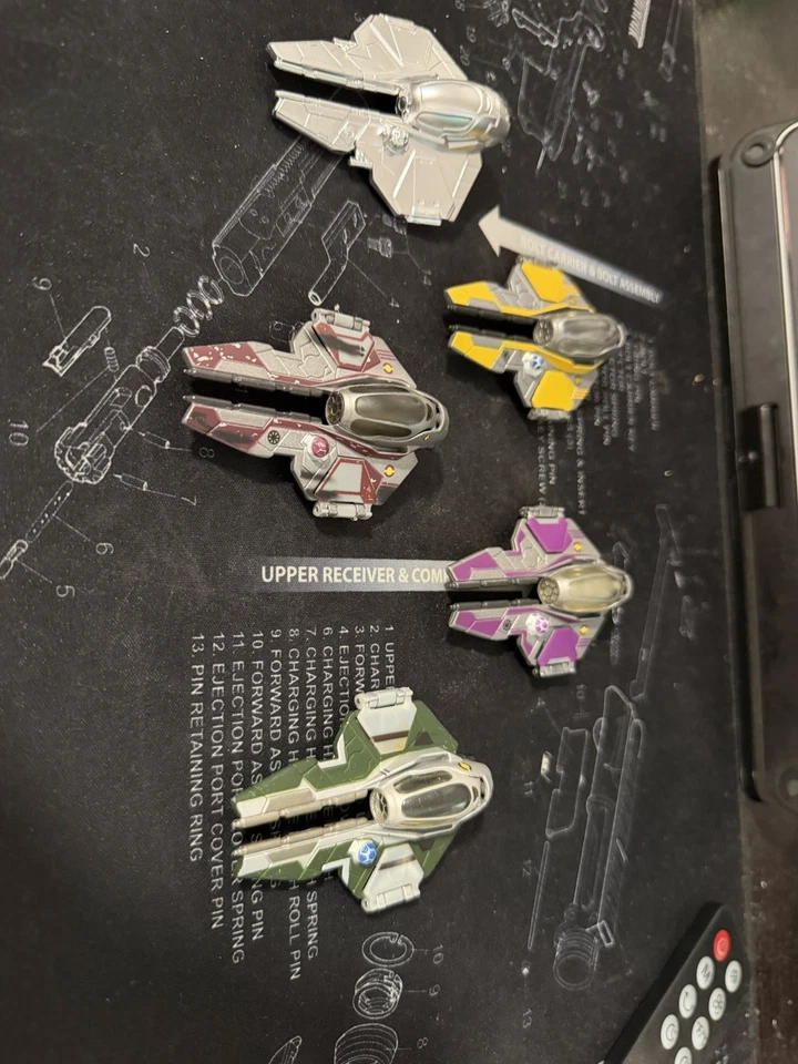 Flota Star Wars, Diecast Y Micro Máquinas 115 Envíos 18 Venators Y Más!! Foto 3 de 4