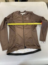 Eliel Women’s Long Sleeve Cycling Jersey 2XL XXL (B-8)