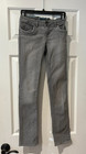 Levis Size 14 Reg Girls Skinny Light Gray Denim -  Adjustable Waist Comfortable! — photo 2
