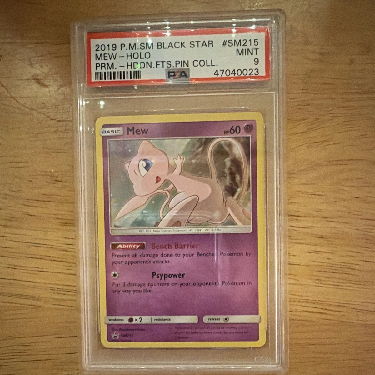25+ Mew Pokémon TCG Professional Sports Authenticator (PSA) Grade