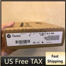 New Sealed AB 1746-NO4I SLC 500 4 Point Analog Output Module US Free Tax