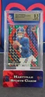 2025 Panini Mosaic Red Green Choice Prizm #362 Jaxson Dart RC Rookie BGS 9.5