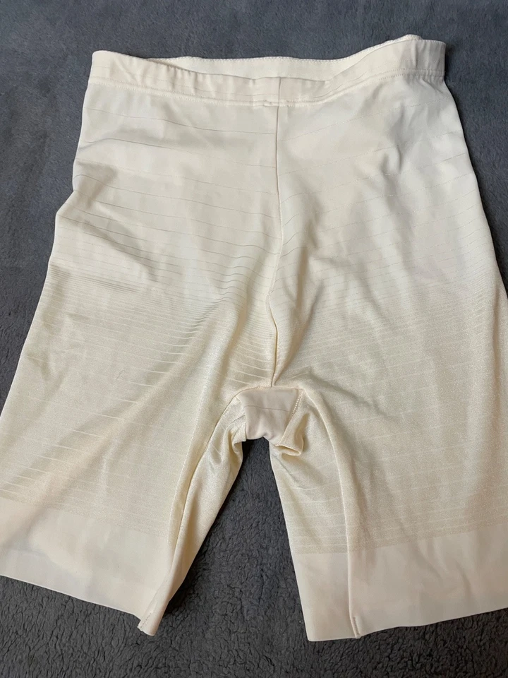 Flexees Pierna Larga Modelador Moderado Mujer XL Marfil Cintura a Muslo Compresión Foto 2 de 4