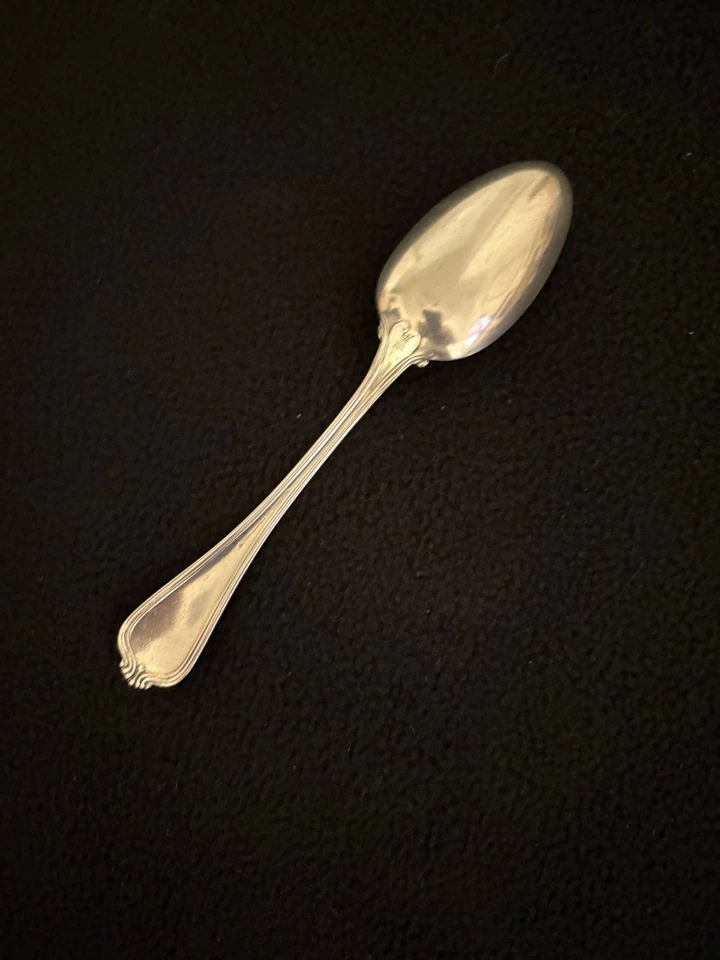 Toalla de plata esterlina Paul Revere cucharadita 5 3/4" 0,07 oz sin monograma Foto 4 de 4