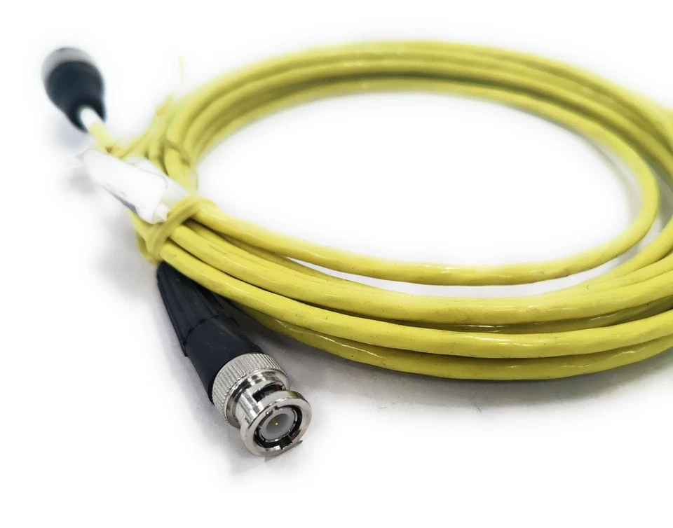 Wilcoxon 16ft Sensor/Actuator Cables BNC to 2-Pin Mil Style IP50 R6W-2-J9T2A-16 - Image 2 of 4