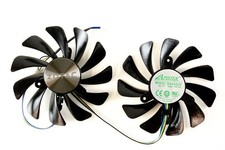 Pair Fans Cooler Fan For ZOTAC GTX 1070 Ti GTX 1080 Ti GAA8S2U 95MM