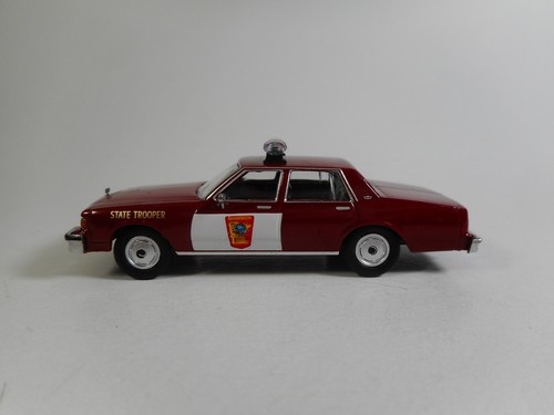 Brekina 1:87 1987 Chevrolet Caprice Minnesota State Trooper - Picture 2 of 5