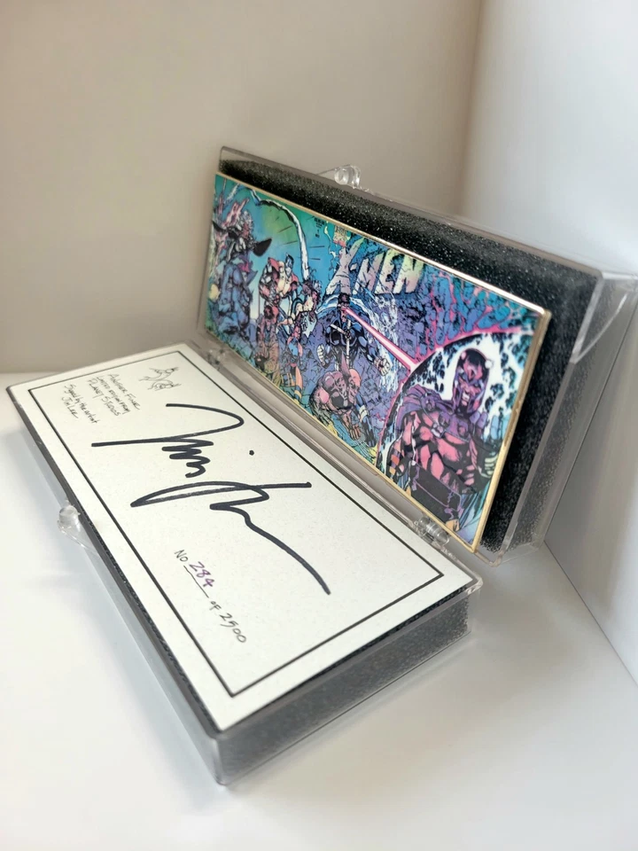 Hand Signed And Numbered Jim Lee Pin - Image 4 of 4