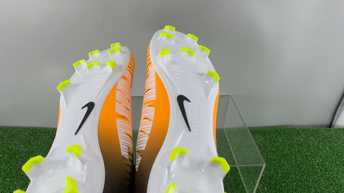 Nike Mercurial Victory VI DF FG 903609-801 US8.5 UK7.5 Orange