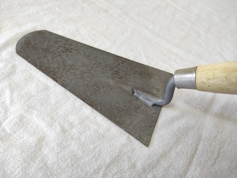 Outil à main Maçonnerie, Platerie Truelle 10 x 18 cm - Photo 4/4
