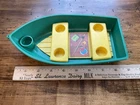 Vintage Fisher Price Little People Play Family Camper BOAT ONLY #994
