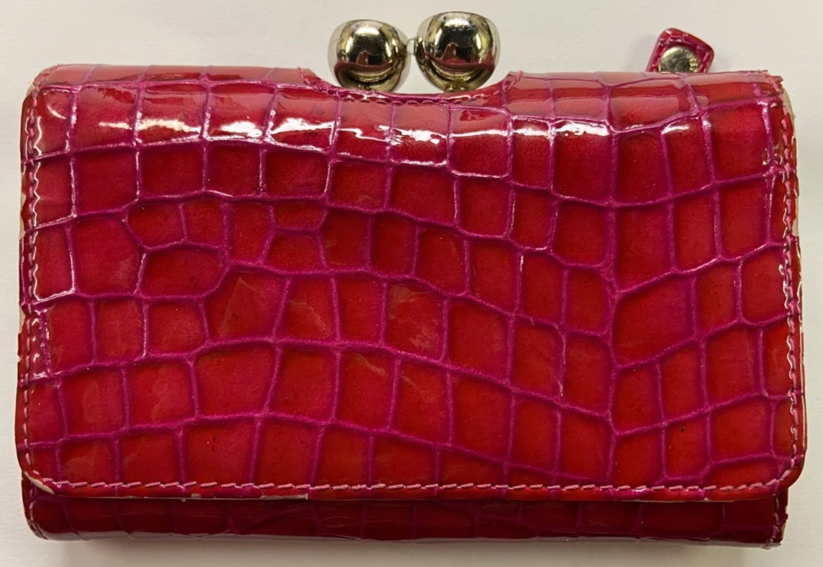 TED BAKER ✳︎ クリスタルガマ財布  red レッド（赤）系 TED BAKER(テッドベーカー) 財布・小物(レディース