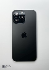 iPhone 16 Pro Max Black Titanium Back Glass Replacement Genuine Apple OEM