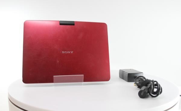 Sony 9-inch Portable DVD Player - Region 1 - Red (DVP-FX930