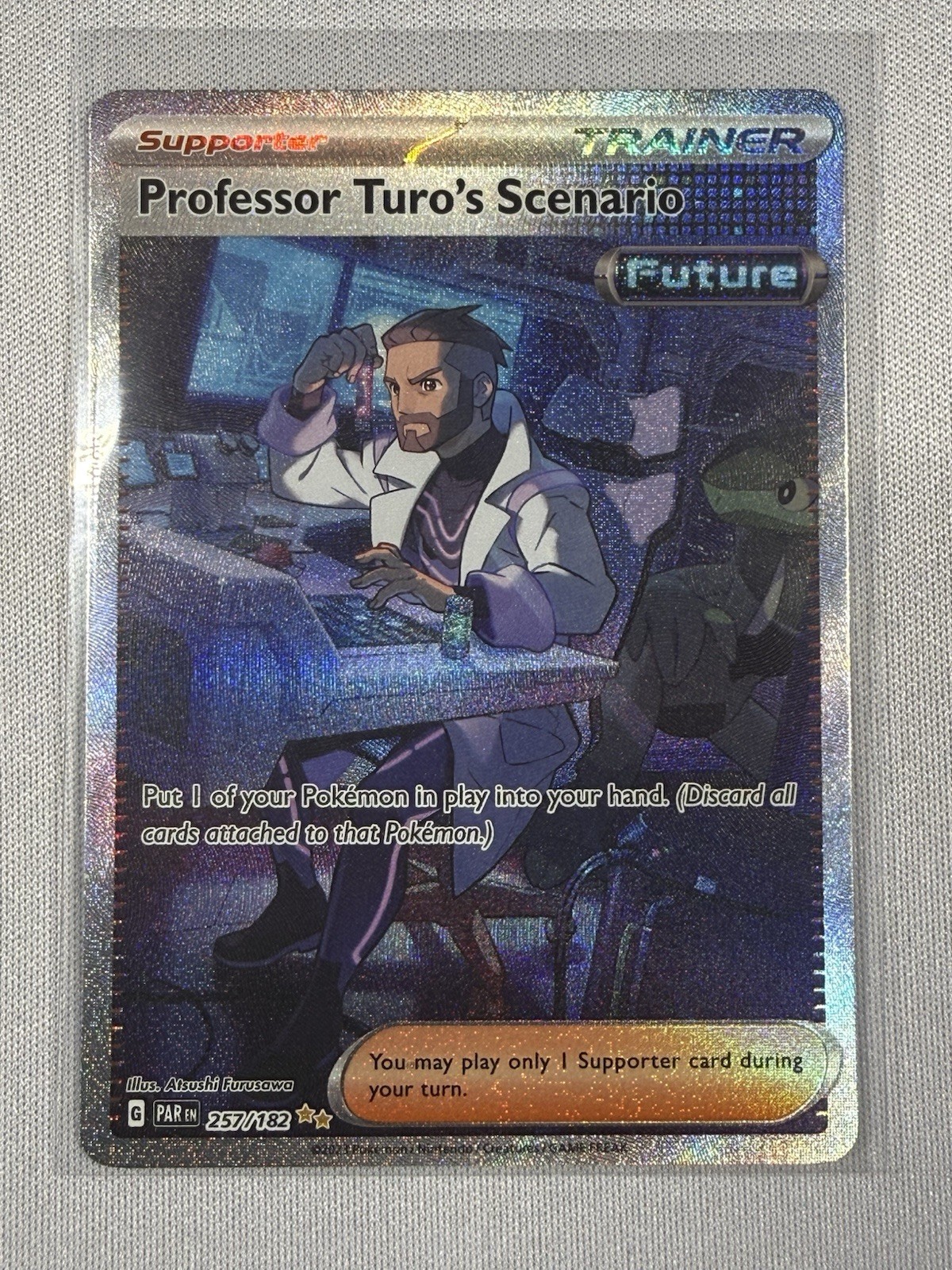 Professor Turo's Scenario 257/182 SV04: Paradox Rift Holo