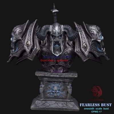 Leviathan 1/6 World of Warcraft Orc T3 Fearless Suit Bust Statue LED Boy Gift!