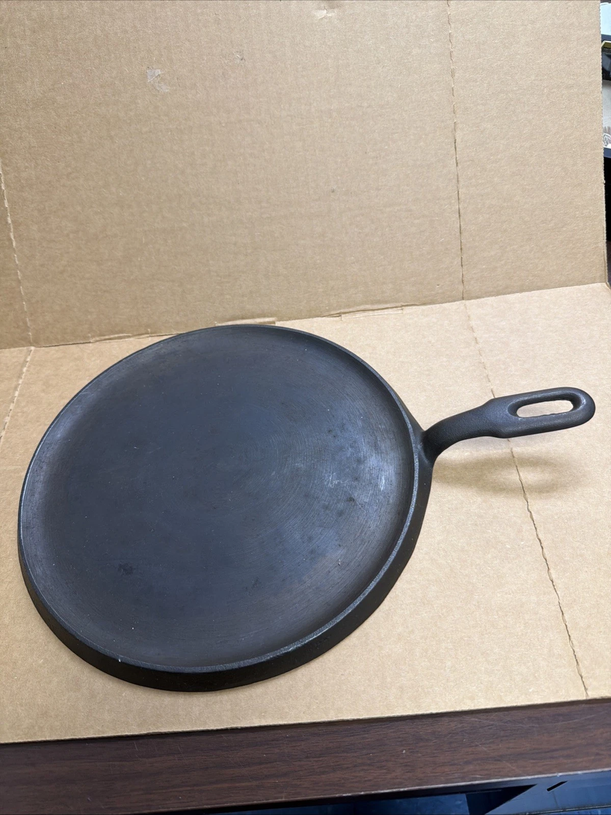 #9 Iron Mountain 1059 Cast Iron Griddle Flat Bottom Sturdy